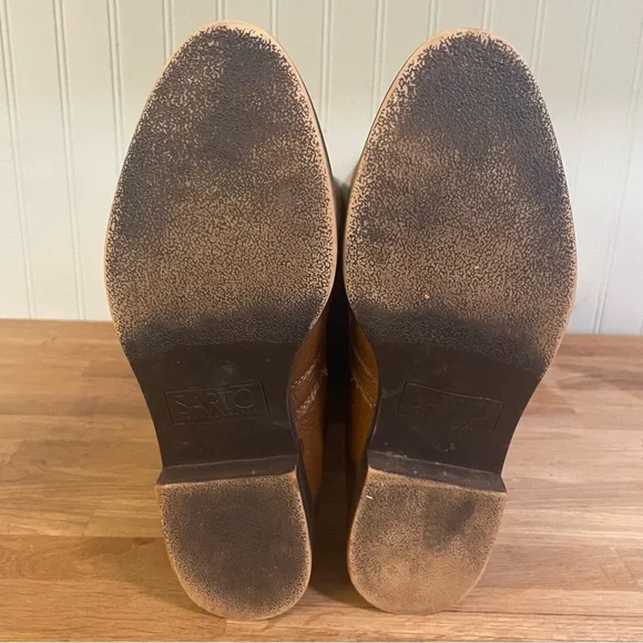 Franco Sarto “Carlana” Leather Boots (10M) - Picture 8 of 9